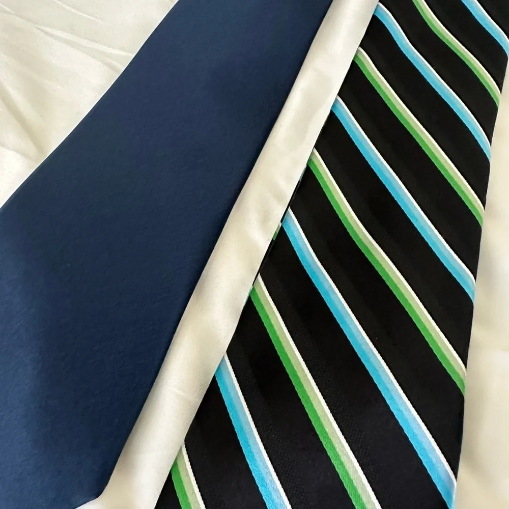 Men’s Business Ties Classic and Striped